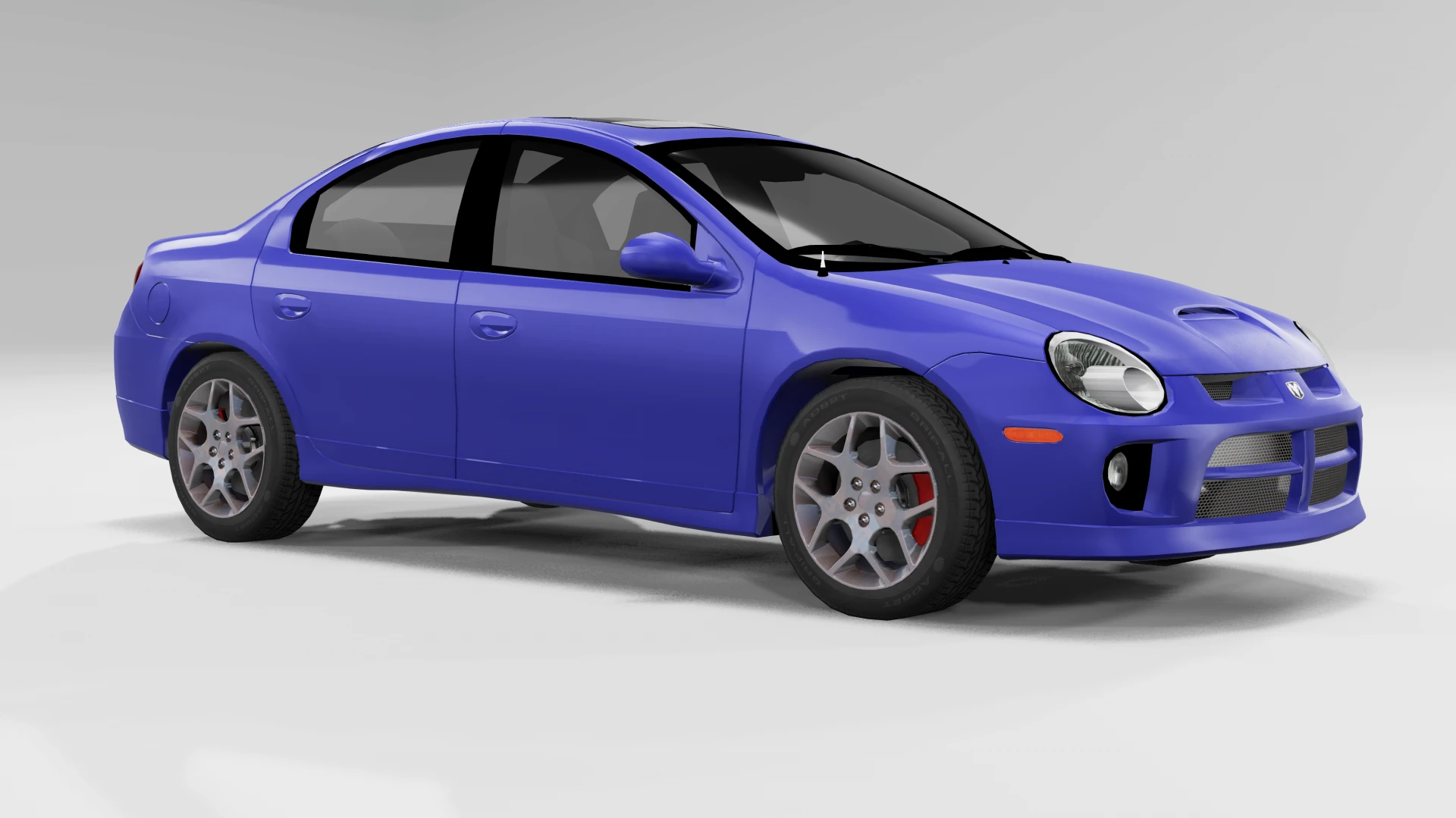 Dodge SRT4 v1.0 BeamNG.drive