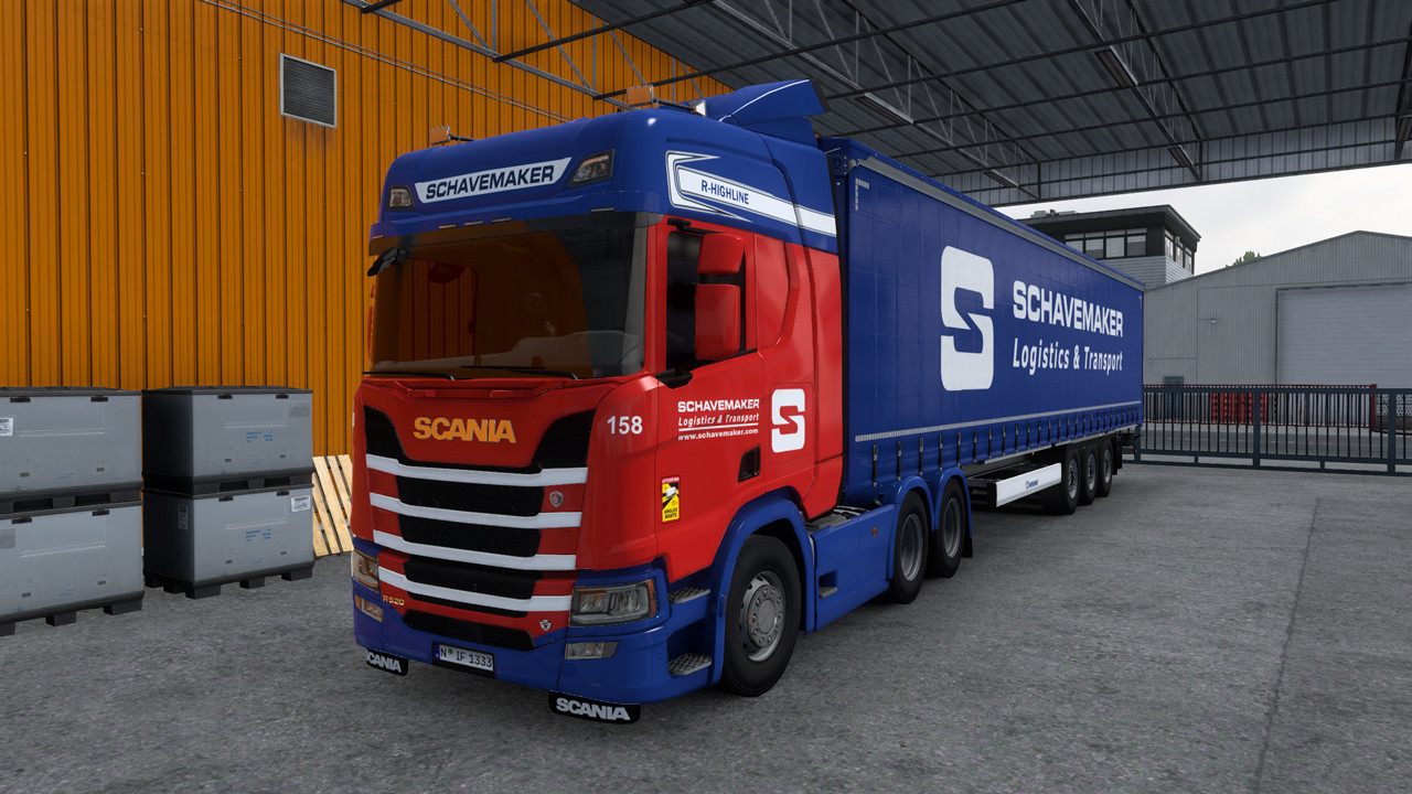 Skin Pack Schavemaker for Next Gen Scania R & S