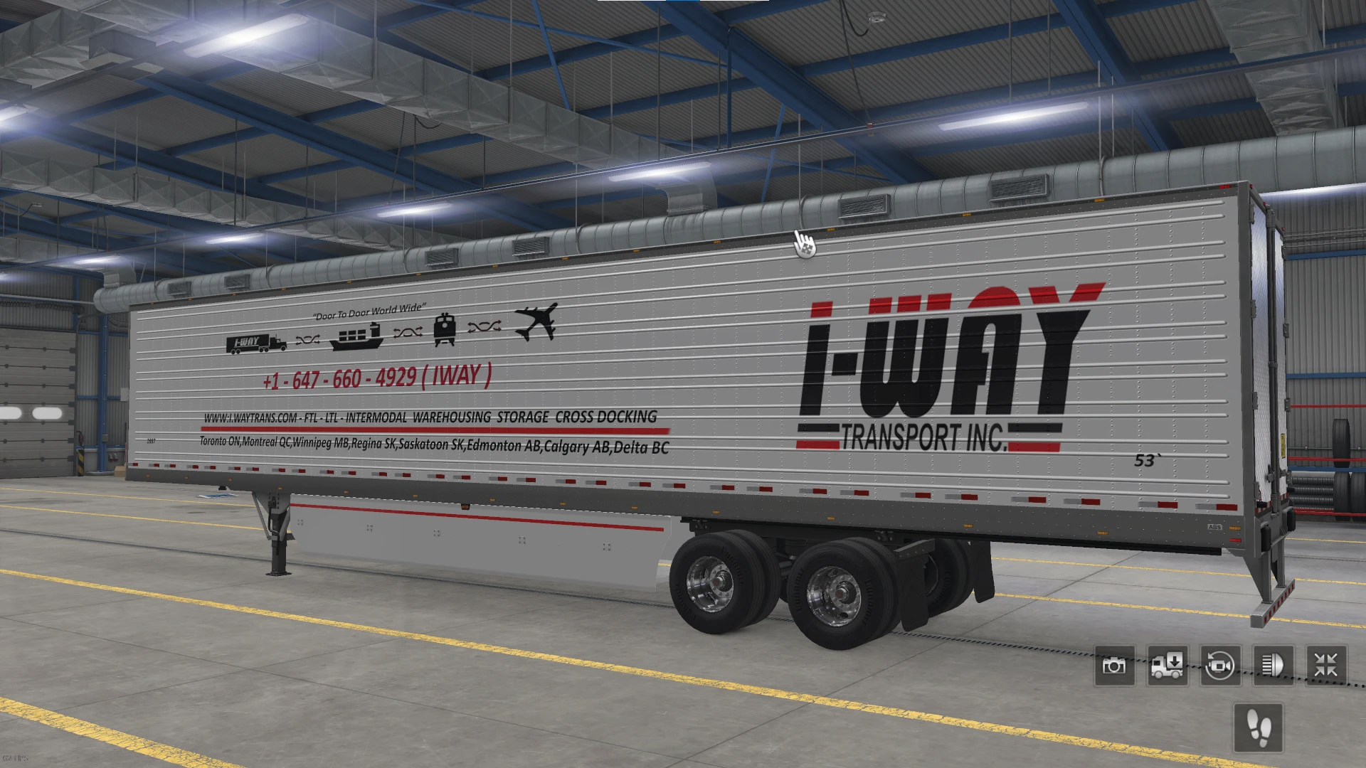 I - WAY TRANSPORT TORONTO Skins 1.00 - ATS