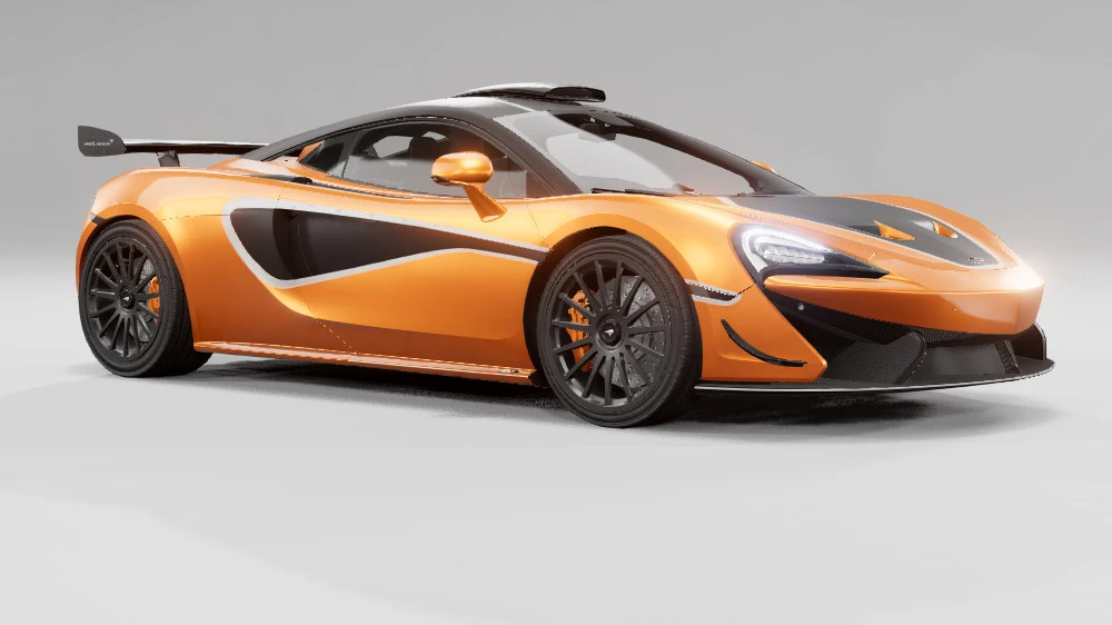 McLaren 620 R FIXED! - BeamNG.drive