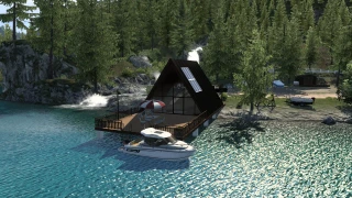 Washington Lake cabin (A-Frame) v1.1.5 thumbnail 7