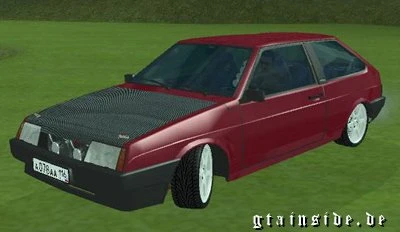 VAZ-2108 [Grand Theft Auto: San Andreas] [Mods]