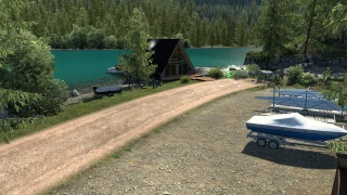 Washington Lake cabin (A-Frame) v1.1.5 thumbnail 8