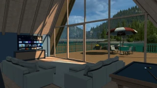 Washington Lake cabin (A-Frame) v1.1.5 thumbnail 9