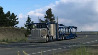 Peterbilt 389 Auto Hauler