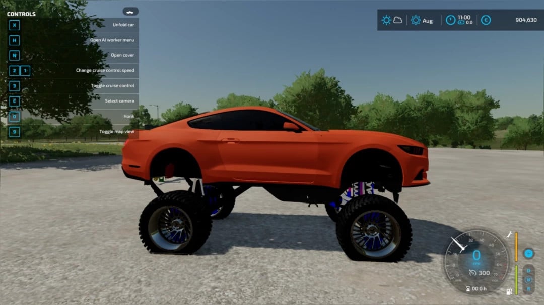 2018 Ford Mustang Lifted