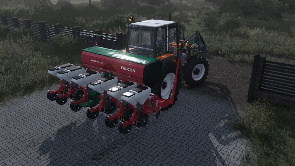 AGRO-MASZ Falcon 3+ Pack v 2.1