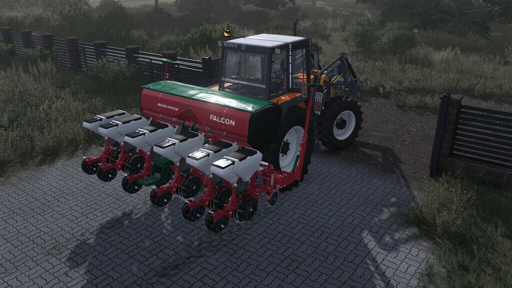 AGRO-MASZ Falcon 3+ Pack