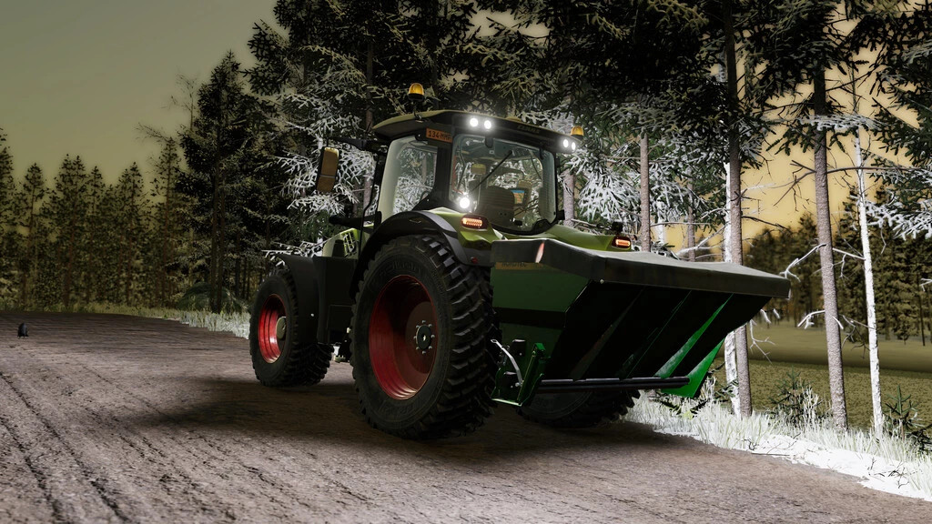 Ala-Talkkari Nordtec Sand Spreaders