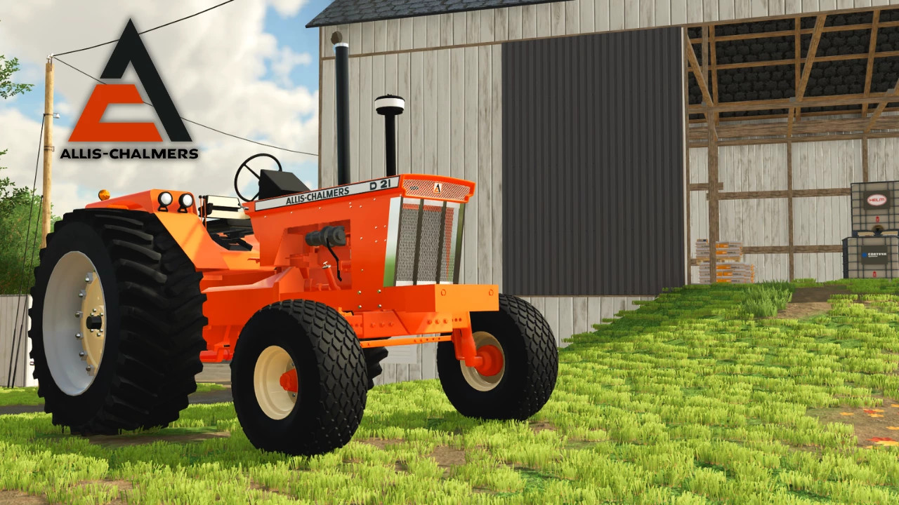 Allis Chalmers D21
