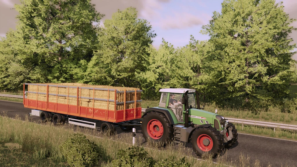 Bale Trailer Pack