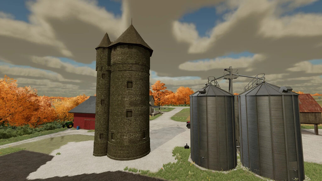 Big Water Tower