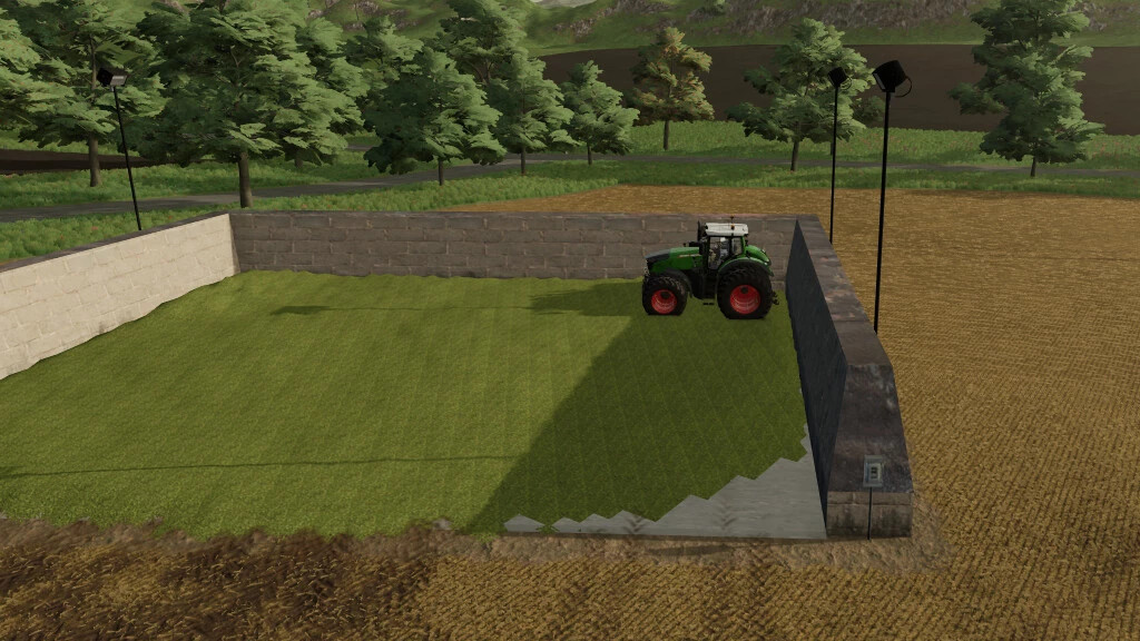 Bunker Silo Worker