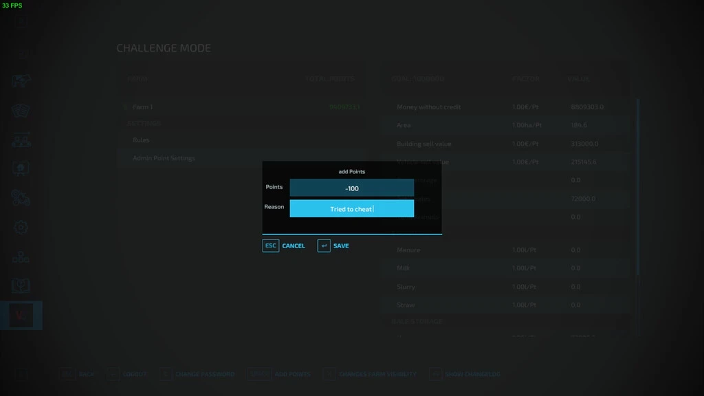 Challenge Mode v 1.2