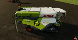 Claas Lexion Pack v 1.2.1.0