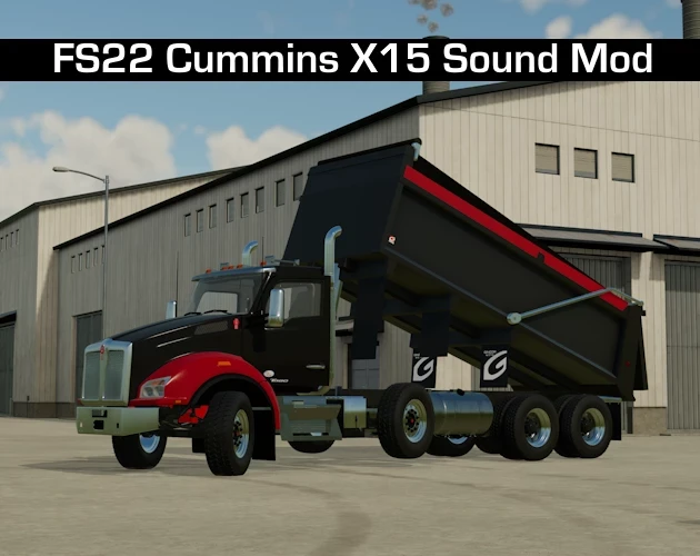 Cummins X15 Sound Mod v 1.0
