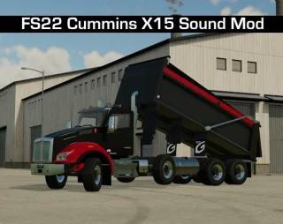 Cummins X15 Sound Mod v 1.0 thumbnail 2