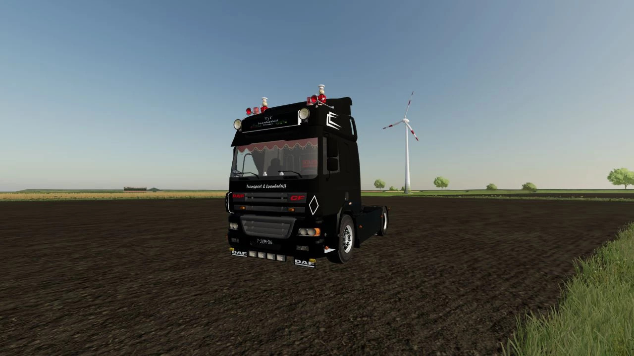DAF CF Edited