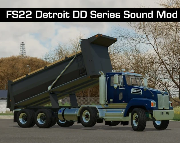 Detroit DD Series Sound Mod v 1.0