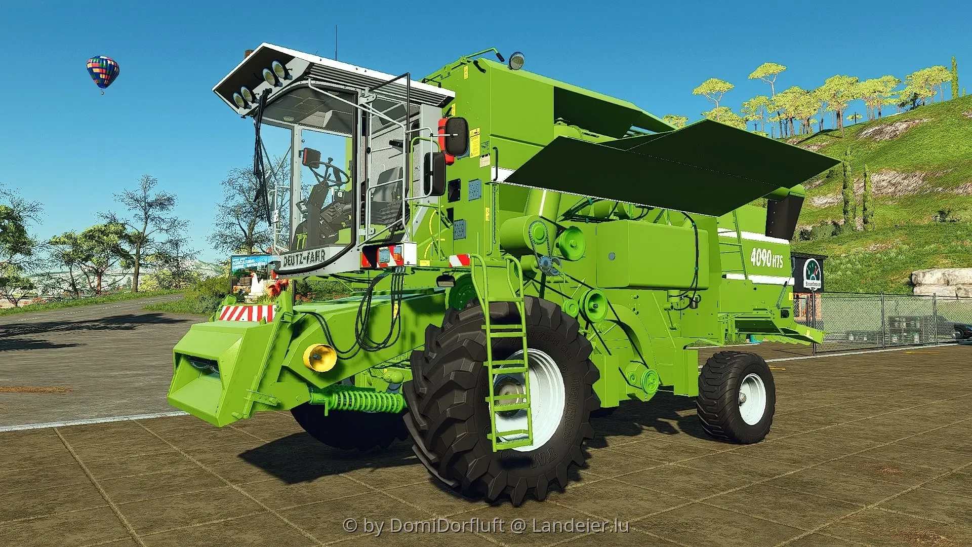 Deutz Fahr Topliner 4090HTS Pack v 1.0.2.0 - FS 22