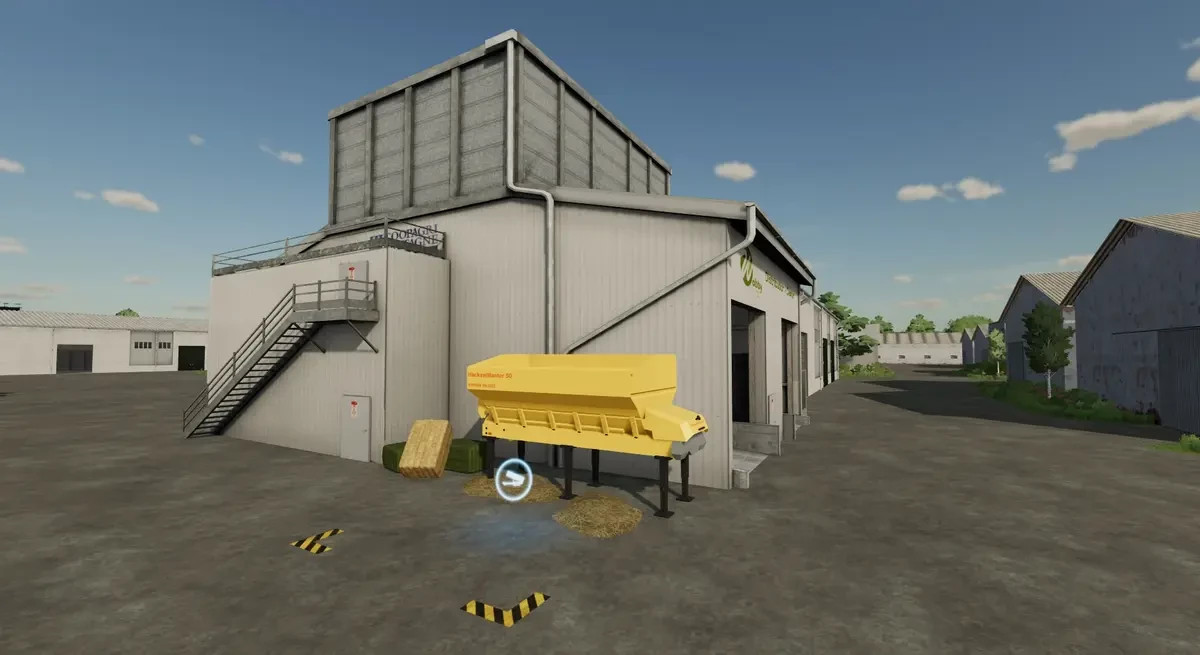 Drive In Silo