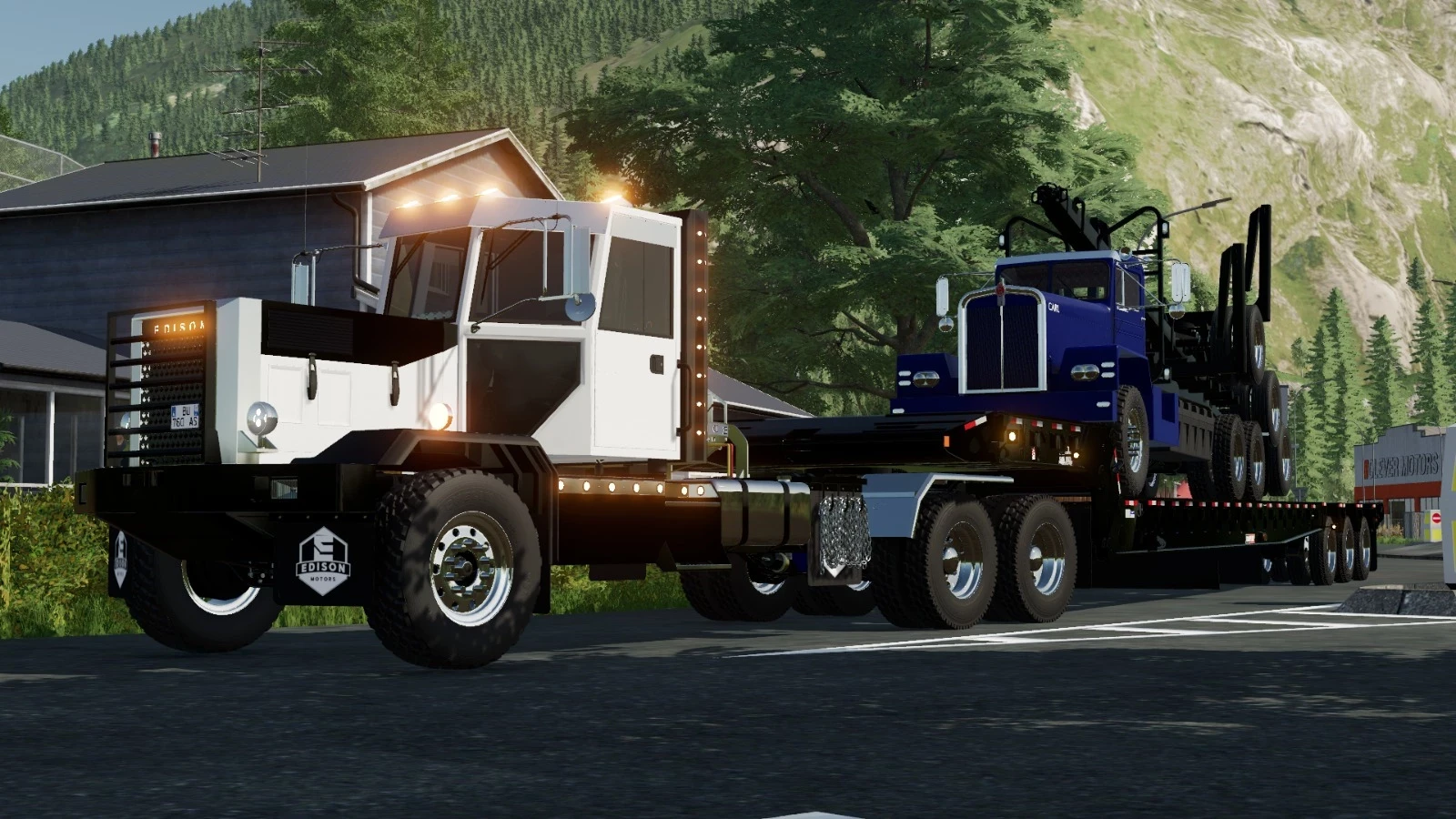 Edison Motors Truck V 1.0 - Fs 22