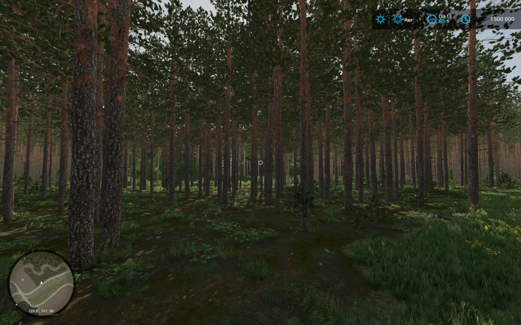 Elmcreek Forest version v 1.0.1 - FS 22