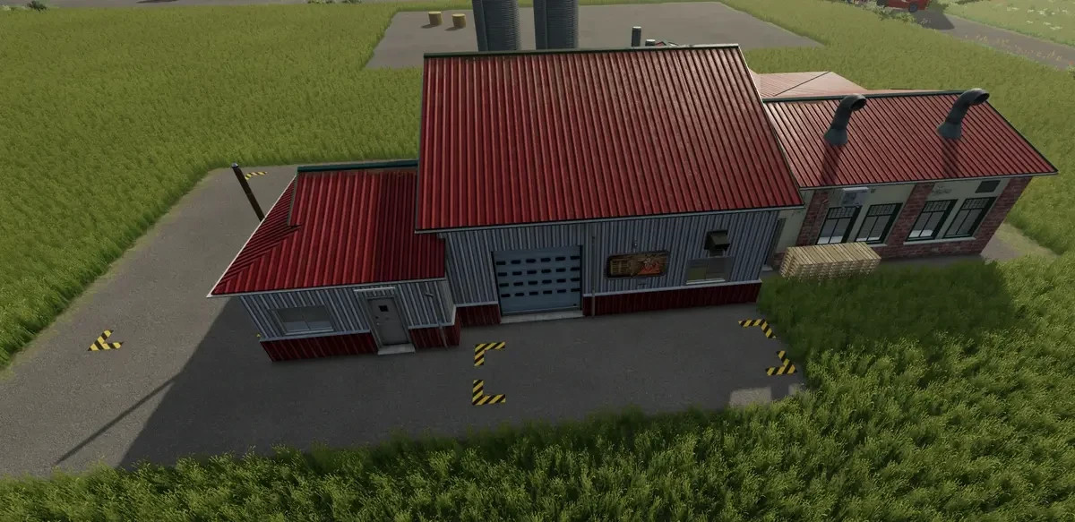 Empty Paletts Production for the Northfrisian March