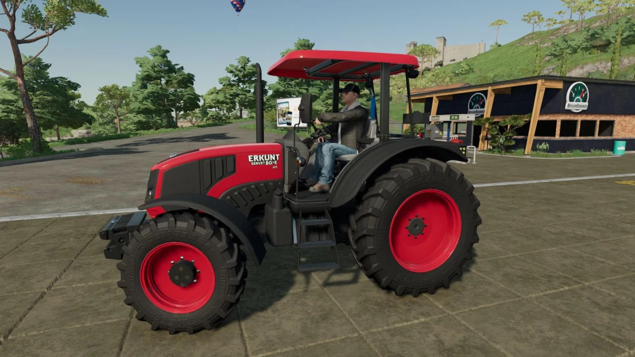 ERKUNT SERVET 80