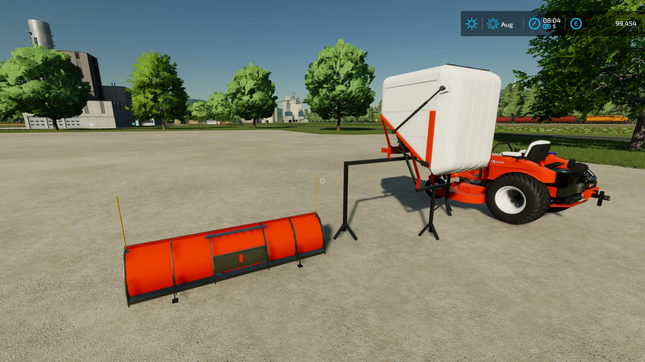Exmark LazerZ reskin