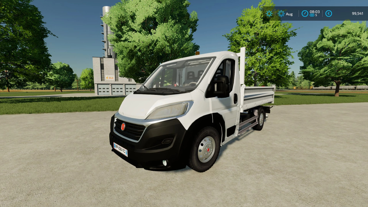 Fiat Ducato paysagiste