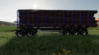 Fliegl Long Trailer Wood with Autoload v 1.0 thumbnail 5