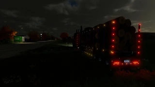 Fliegl Long Trailer Wood with Autoload v 1.0 thumbnail 2