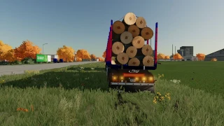 Fliegl Long Trailer Wood with Autoload v 1.0 thumbnail 3