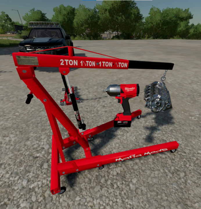 FS22 M18 Impact