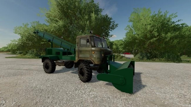 GAZ 66 Universal loader