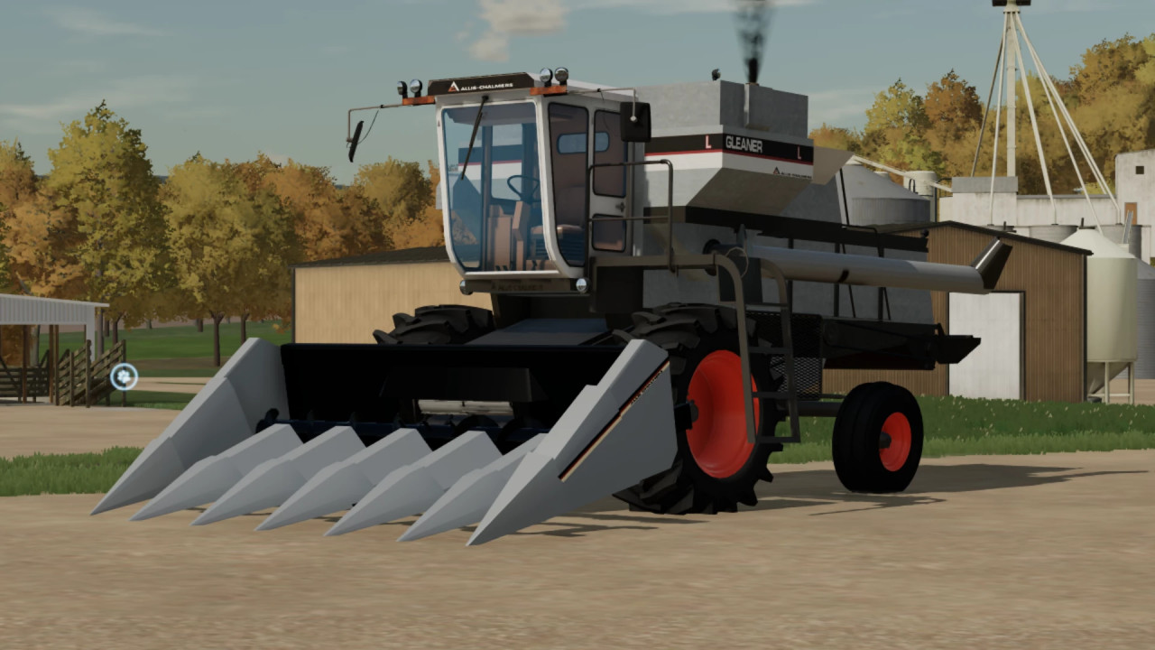 Gleaner 3000 6 Row