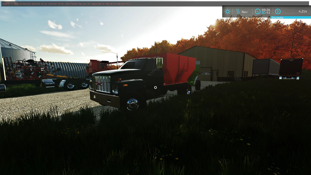 GMC Grain truck WIP