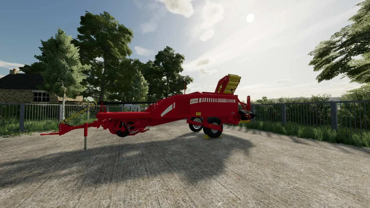 Grimme GT170S BETA