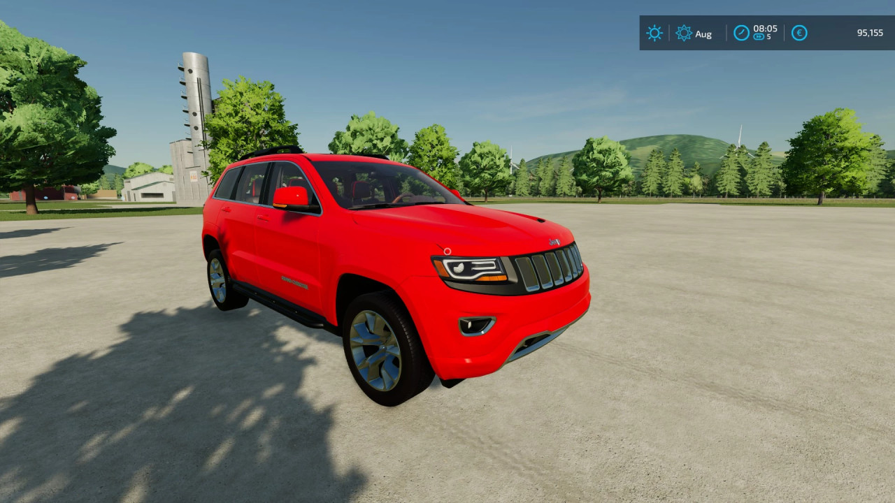 Jeep Cherokee converted