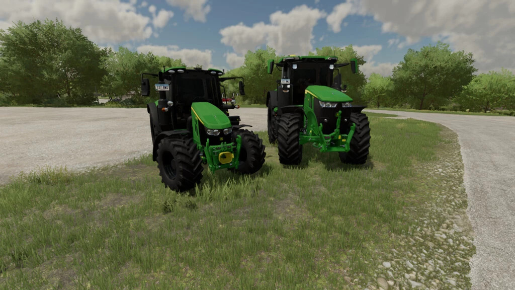 John Deere 6M 7R