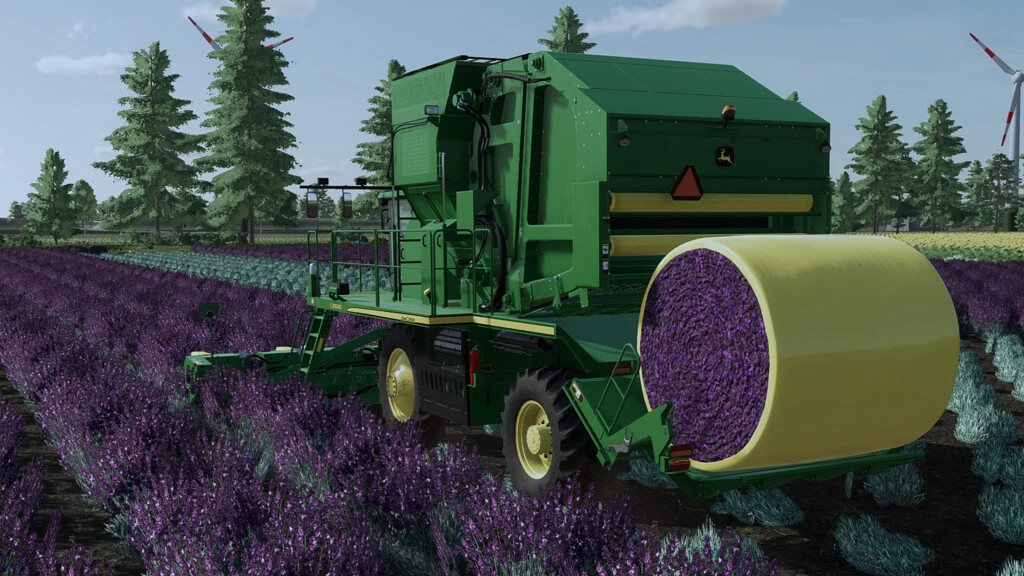John Deere CS 690 And 606SH/608SH Lavender