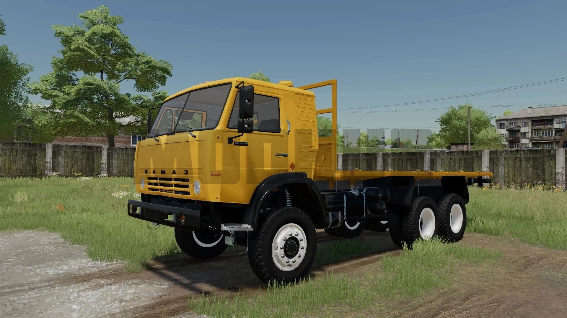 KamAZ onboard off-road v 1.0.1.2 - FS 22