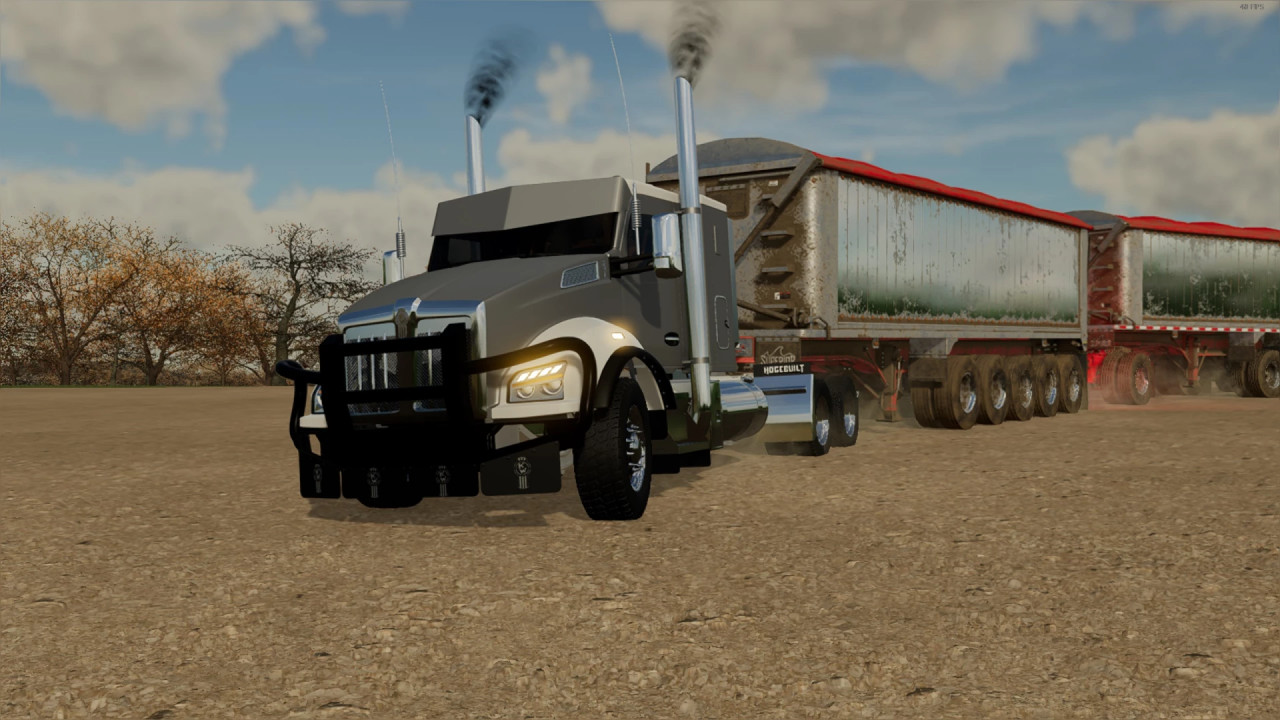 Kenworth T880 Dynamic