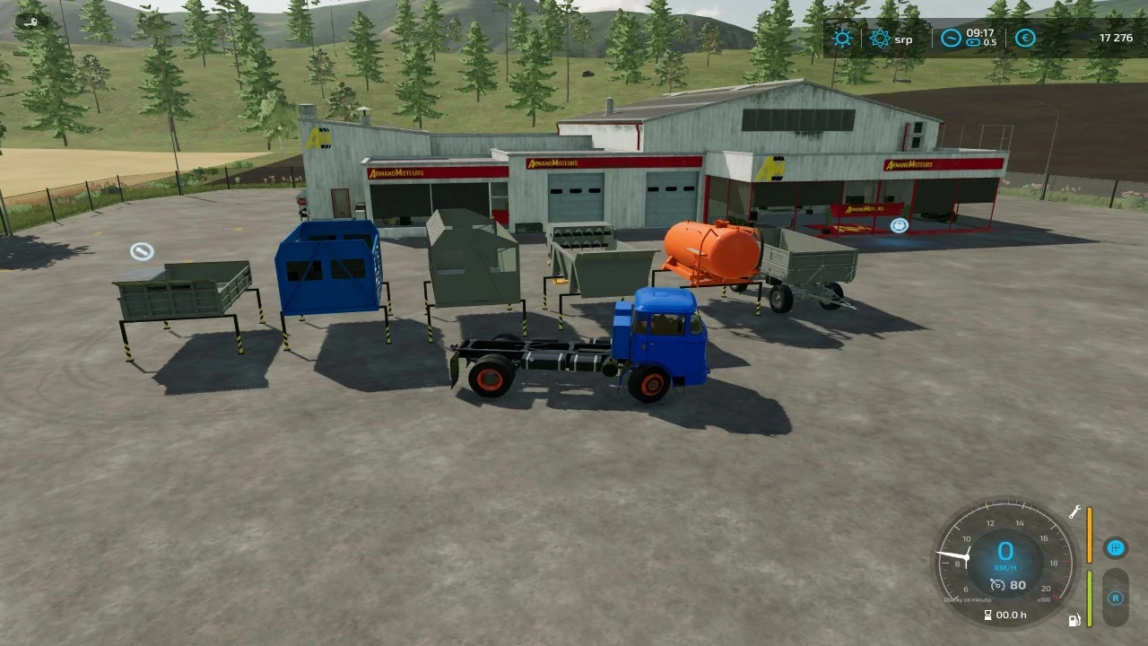 Plow Pack Add-On / FiveM 1.00 »  - FS19, FS17, ETS 2 mods