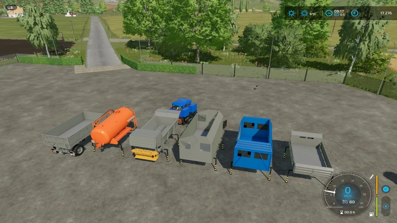 Plow Pack Add-On / FiveM 1.00 »  - FS19, FS17, ETS 2 mods