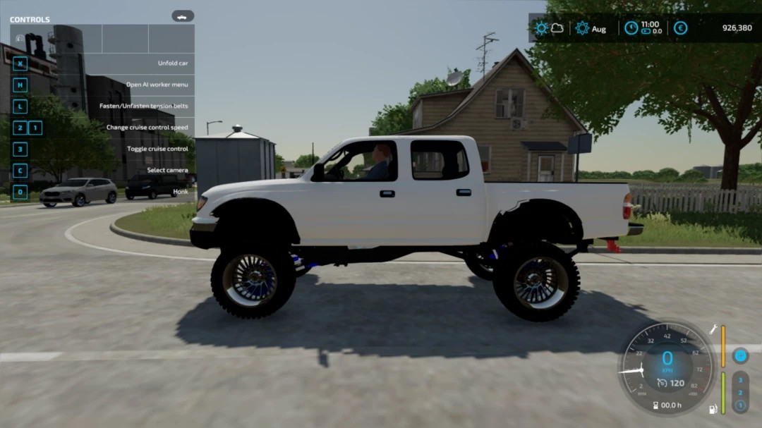 Lifted 02 Tacoma