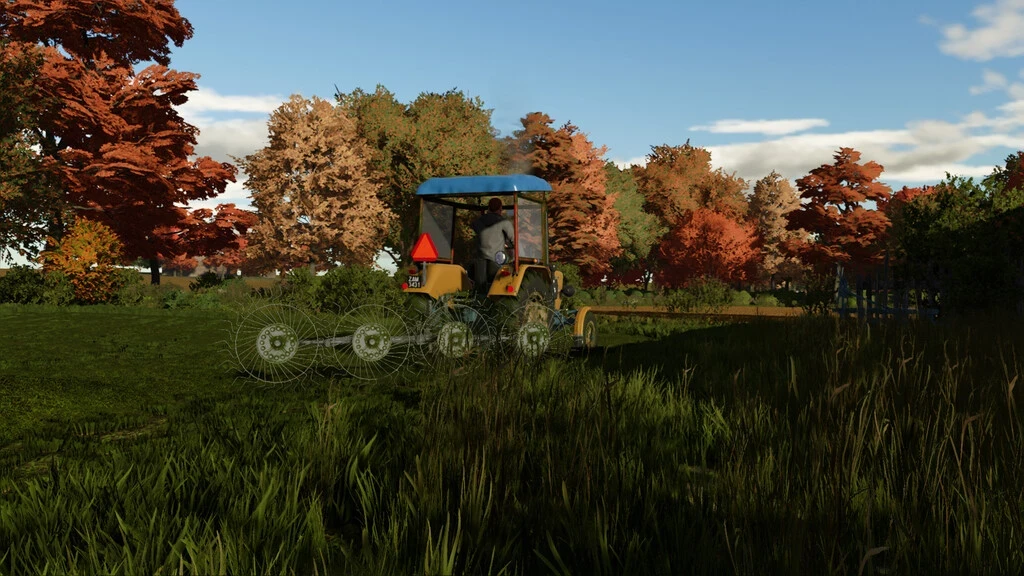 Lizard O-400 v 1.0 - Farming Simulator 22 mods