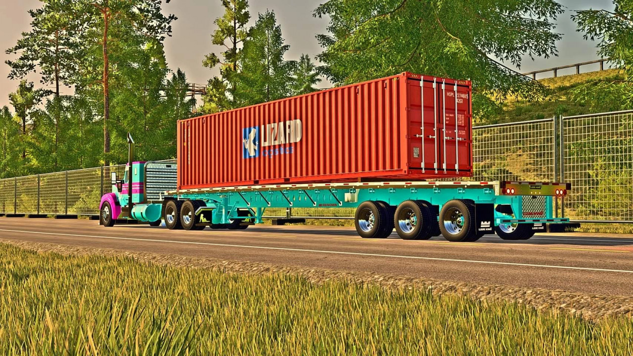 Lodeking 53' Flatbed