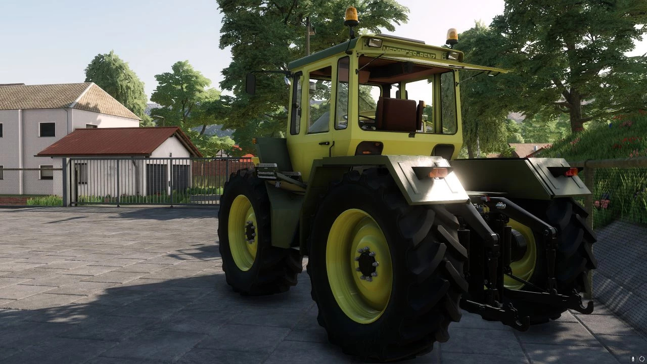 Mercedes Benz Trac 443